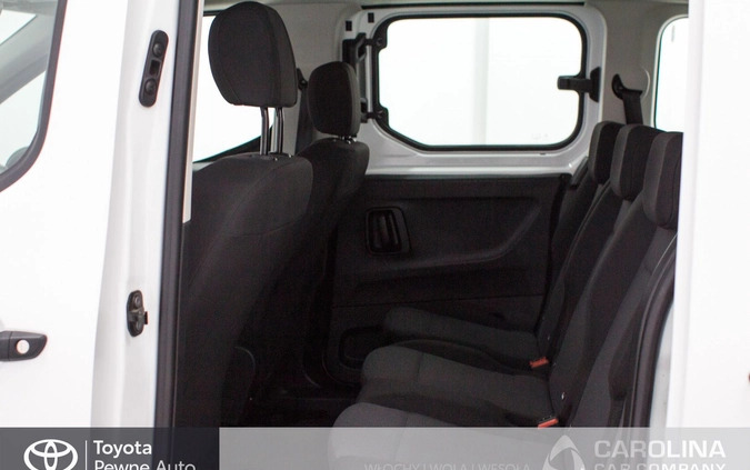 Toyota Proace City Verso cena 98000 przebieg: 68998, rok produkcji 2021 z Ziębice małe 92